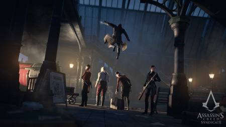 Assassin's Creed: Синдикат Грачи (XboxOne)