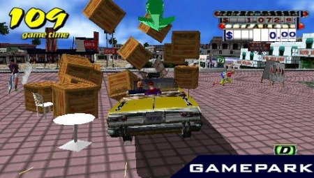 Crazy Taxi: Fare Wars (PSP)