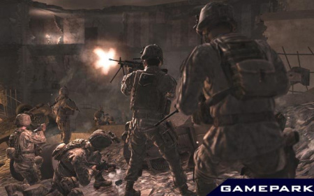 Call of Duty 4: Modern Warfare (PS3)