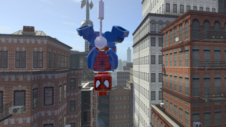LEGO Marvel Super Heroes (PS3)