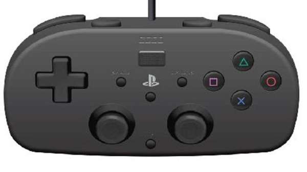 PS4 Геймпад HORIPAD MINI (BLACK) (PS4-099E)