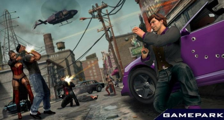 Saints Row: The Third (PS3)