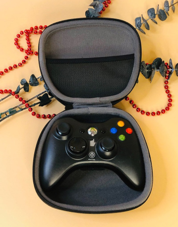 Ударопрочный Кейс для хранения геймпадов Черный Ударопрочный Кейс для хранения геймпадов Черный