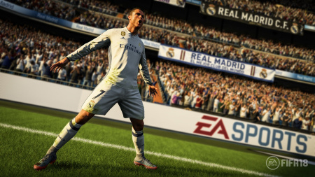 FIFA 18. Стандартное издание (Switch)
