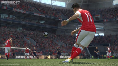 Pro Evolution Soccer 2017 (XboxOne)