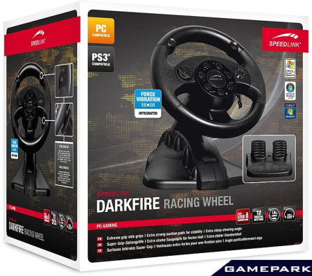 Руль DARKFIRE Racing Wheel
