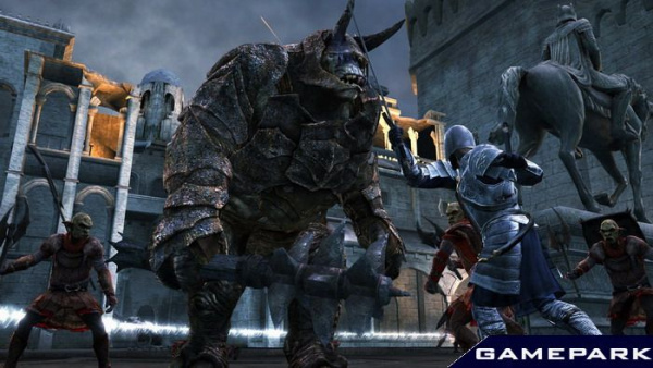 Властелин Колец: Противостояние (PS3)