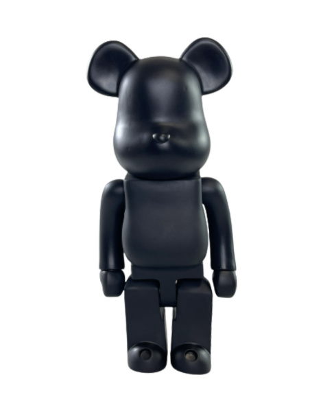 Bearbrick Set (Чорний та Білий) 400% 28см