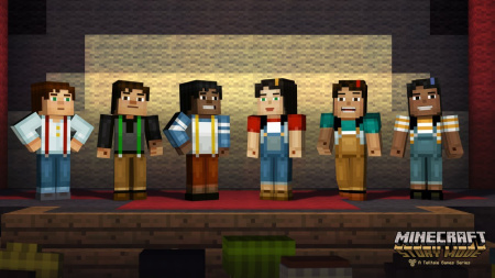 Minecraft Story Mode Complete Adventure (Switch)