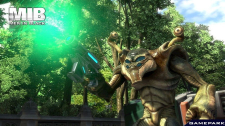 Men In Black Alien Crisis   (Xbox 360)