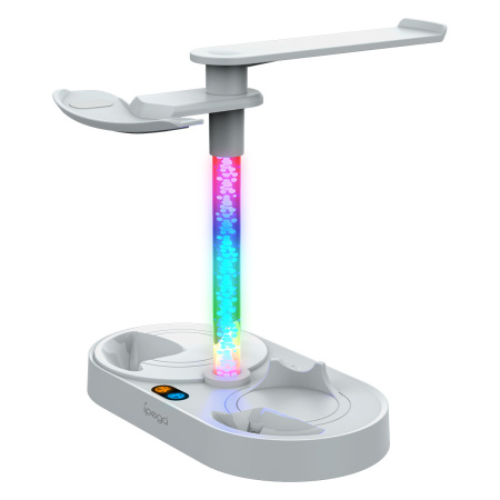 Магнітна зарядна база PS5 VR2  RGB  PG-P5V001