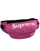 Сумка-бананка Supreme (Розовая)