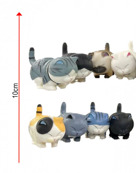 Фигурка Котиков 10 см Комплект