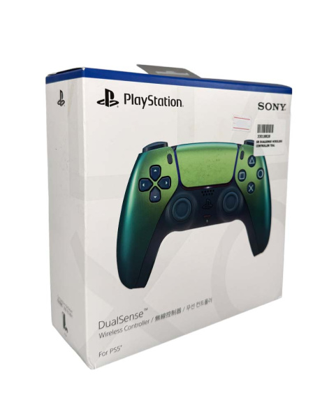 Бездротовий геймпад DualSense для PS5 Chrome Teal