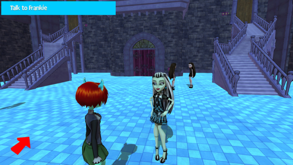Monster High: New Ghoul in School  (PS3)