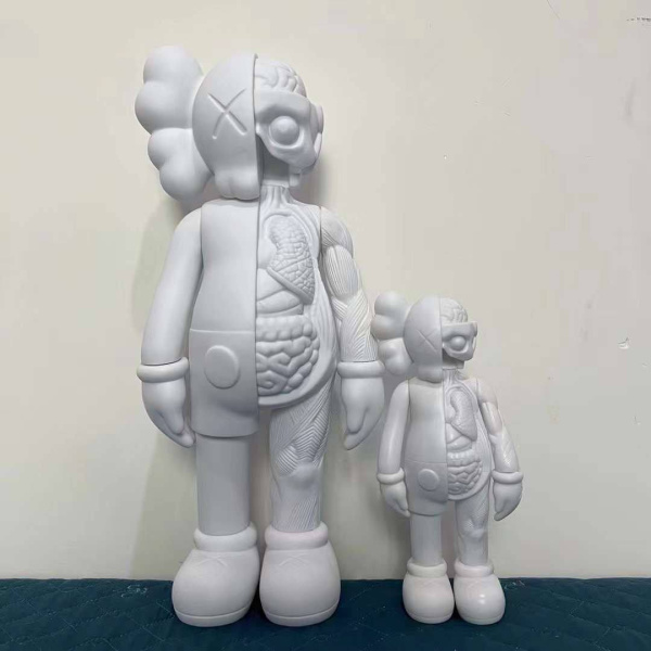 Фігурка KAWS Dissected Companion (для фарбування) – 37 см