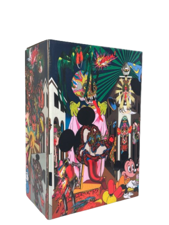 Bearbrick x Disney x Keiichi Tanaami Mickey Mouse 400% (28см)