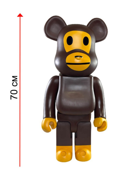 Bearbrick Baby Milo (R) 1000％ (70см)
