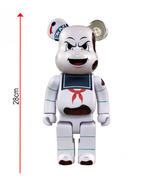 Bearbrick Marshmallow BaD-Man 400% 28 см