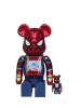 Bearbrick Iron Spider-man Avengers End Game 400% + 100% (28см+7см)