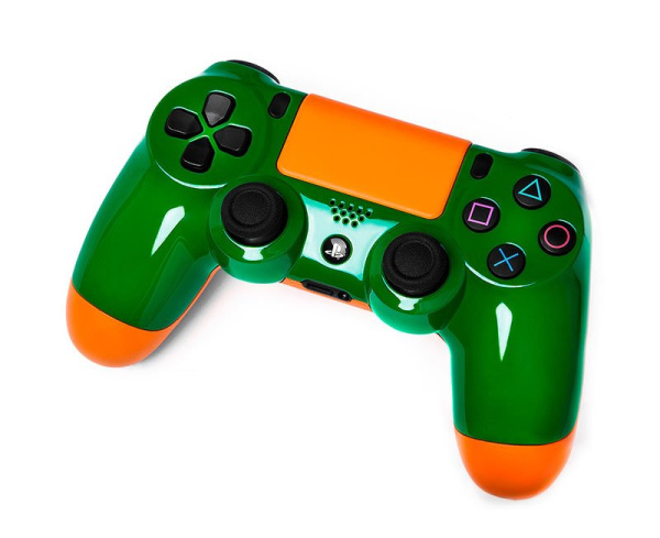 Геймпад DualShock 4 ДЕРЗКИЙ ЗЕЛЕНЫЙ (PS4)
