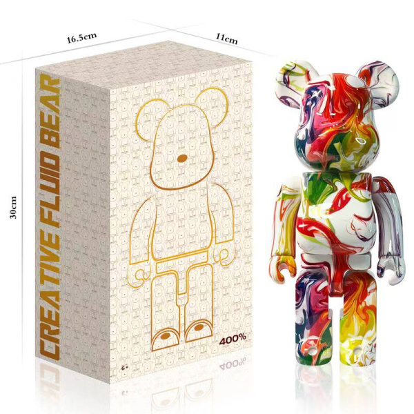 Bearbrick Абстракция 400% (28см)
