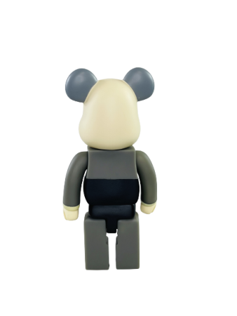 Bearbrick Kaws Серый 200% (17 см)