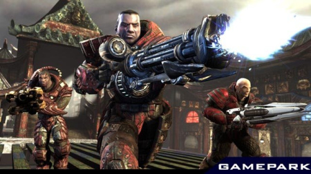 Unreal Tournament III (3) (PS3)