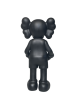 Kaws holding money black вінілова фігурка (30 см)