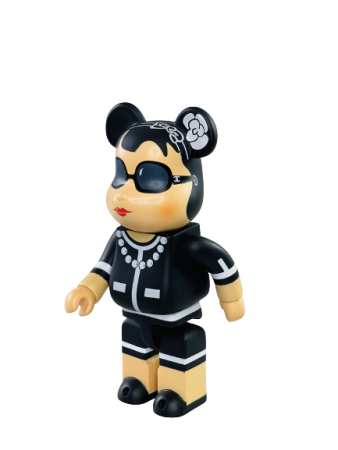 Bearbrick Chanel 200% (17 см)