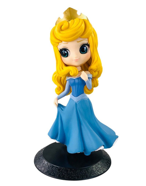 Фігурка Qposket Дісней Аврора Блакитна сукня ПВХ (14см)
