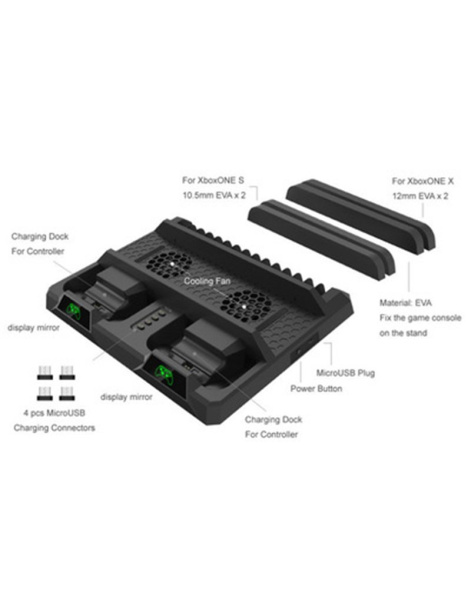 Зарядная база с вентилятором для XBOX ONE/X/S TYX-18122