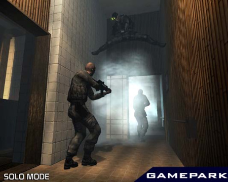Tom Clancy's Splinter Cell Chaos Theory (PS2)