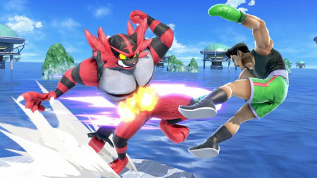 Игровая приставка Nintendo Switch (серый) + код загрузки для Super Smash Bros. Ultimate