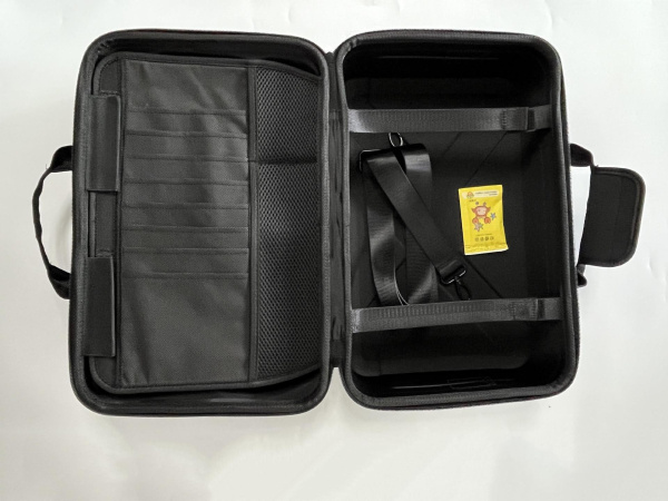 PS5 Slim багатофункціональна діагональна жорстка сумка на блискавці, сумка для зберігання EVA JYS-P5198