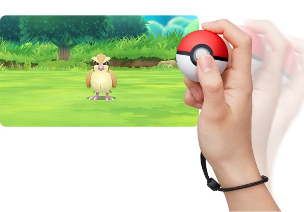 Игровой аксессуар PokeBall Plus (Nintendo Switch)