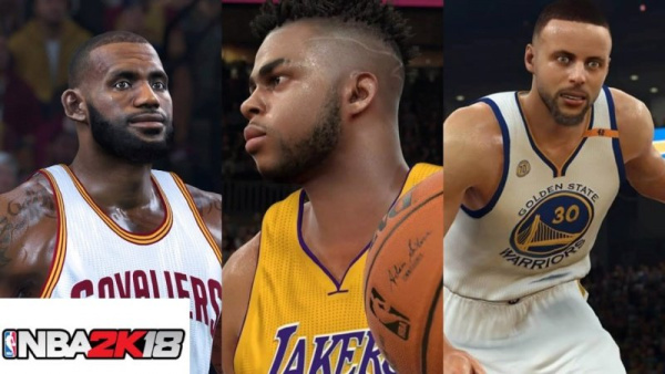 NBA 2K18 (PS4)