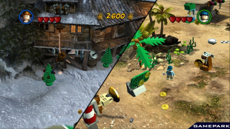 Lego indiana Jones 2 (PS3)