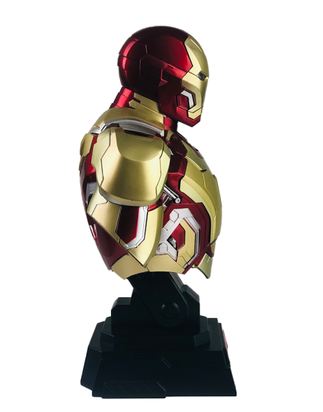 Фигурка Iron Man Mark XLII электронный бюст 23 см