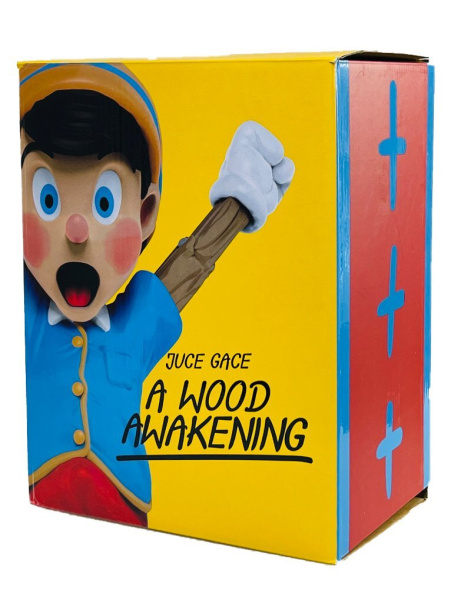 Фигурка Пиноккио Juce Gace - A Wood Awakening Фигурка (25см) Винил