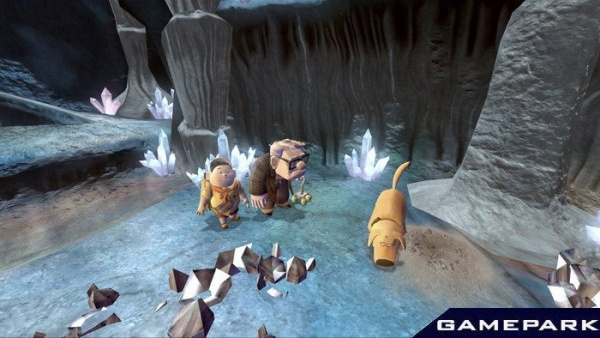 Up/Вверх (Disney/Pixar) (PS3)