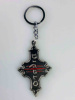 Ігровий брелок Diablo IV — металевий логотип Diablo, аксесуар для геймерів