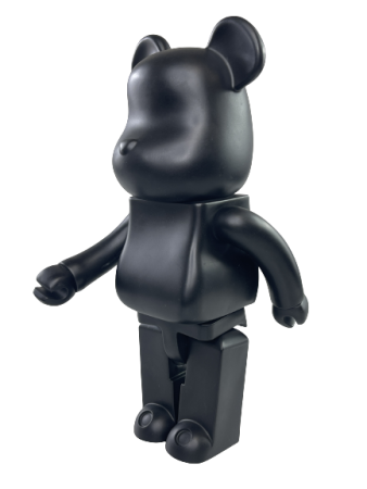 Bearbrick Черный 400% (25см)