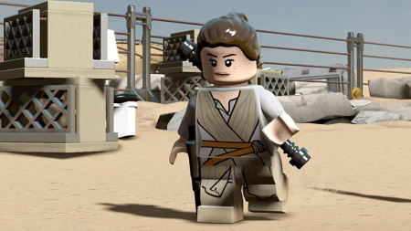 LEGO Звездные войны: Пробуждение Силы (PS3)