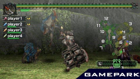 Monster Hunter Freedom