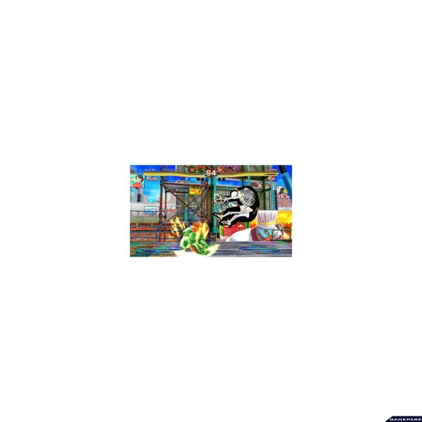 Street Fighter x Tekken (английская версия, PS Vita)