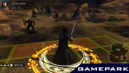 Lord of the Rings: Tactics (PSP)