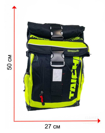 Моторюкзак Taichi Водонепроницаемый (Зеленый)