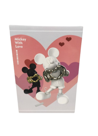 Фигурка Микки Маус с любовью Mickey with Love (Белый)