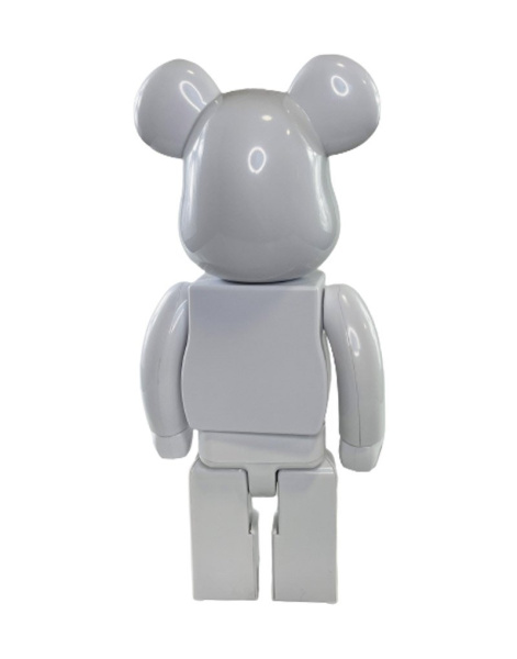 Bearbrick Белый Глянцевый 400% (28см)